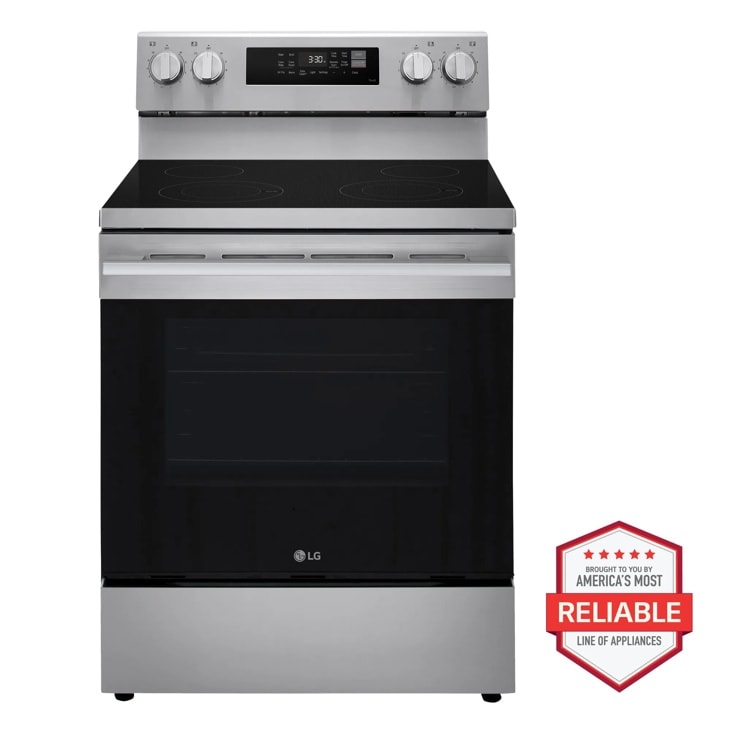 LG LREN6321YE Electric Range