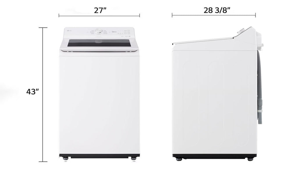 LG WT8200CW Dimensions