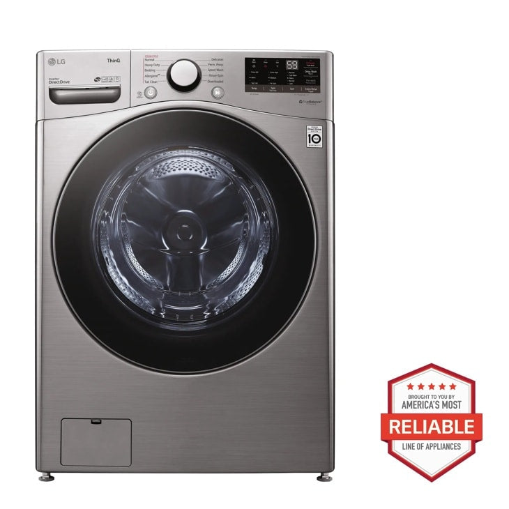 LG WM3600HVA Front Load Washer