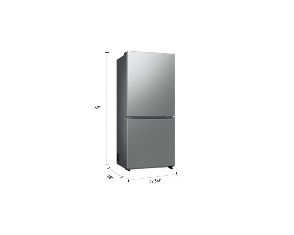 Samsung RB16DG6000SL Angle View