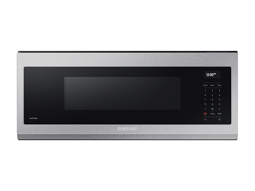 Samsung ME11A7710DS 1.1 cu. ft. Smart SLIM Over-the-Range Microwave in Stainless Steel