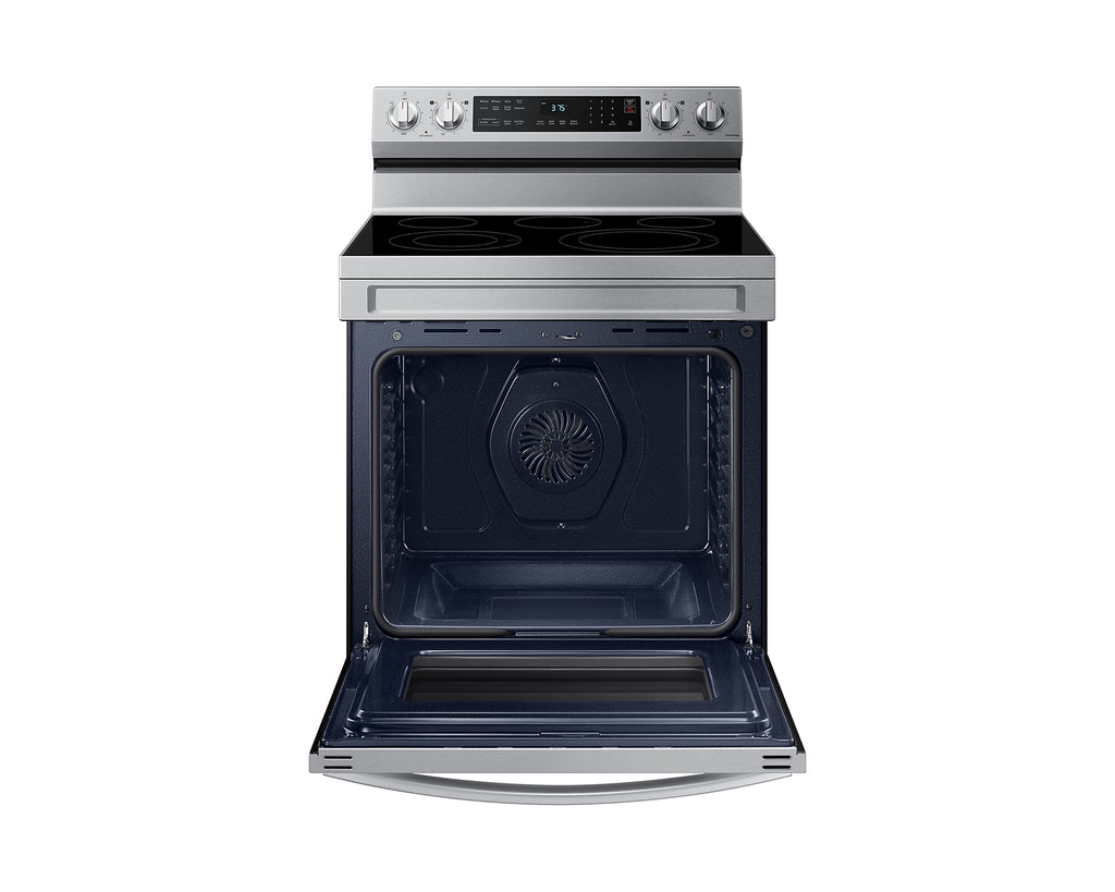 Samsung NE63A6511SS Cooktop Detail