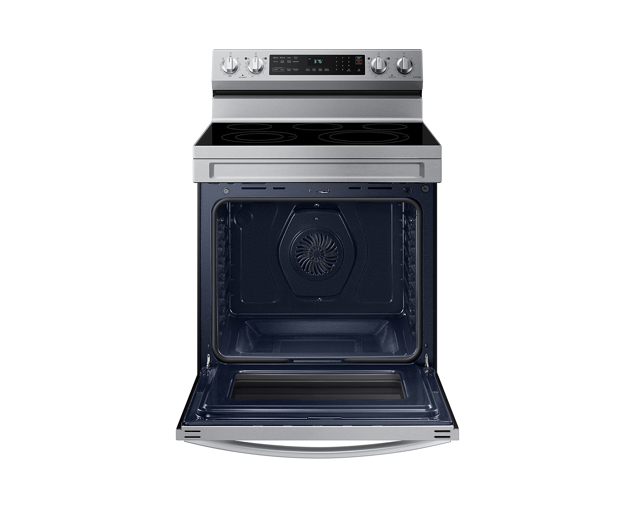 Samsung NE63A6511SS Cooktop Detail