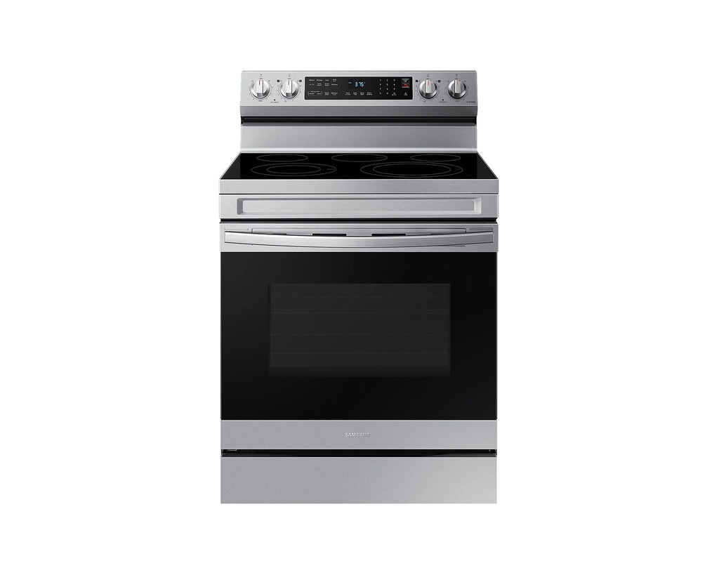 Samsung NE63A6511SS 30" Electric Range Front View