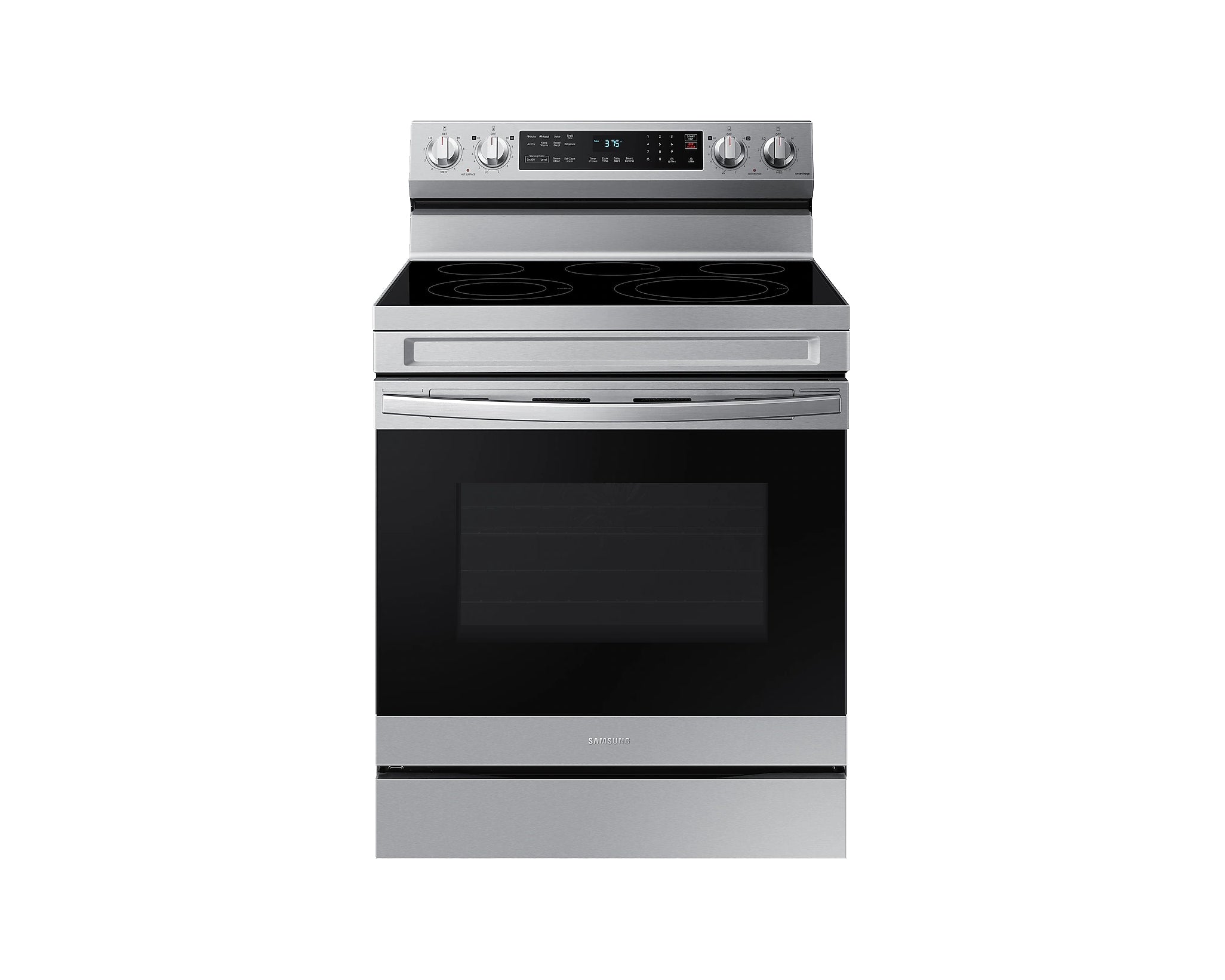 Samsung NE63A6511SS 30" Electric Range Front View