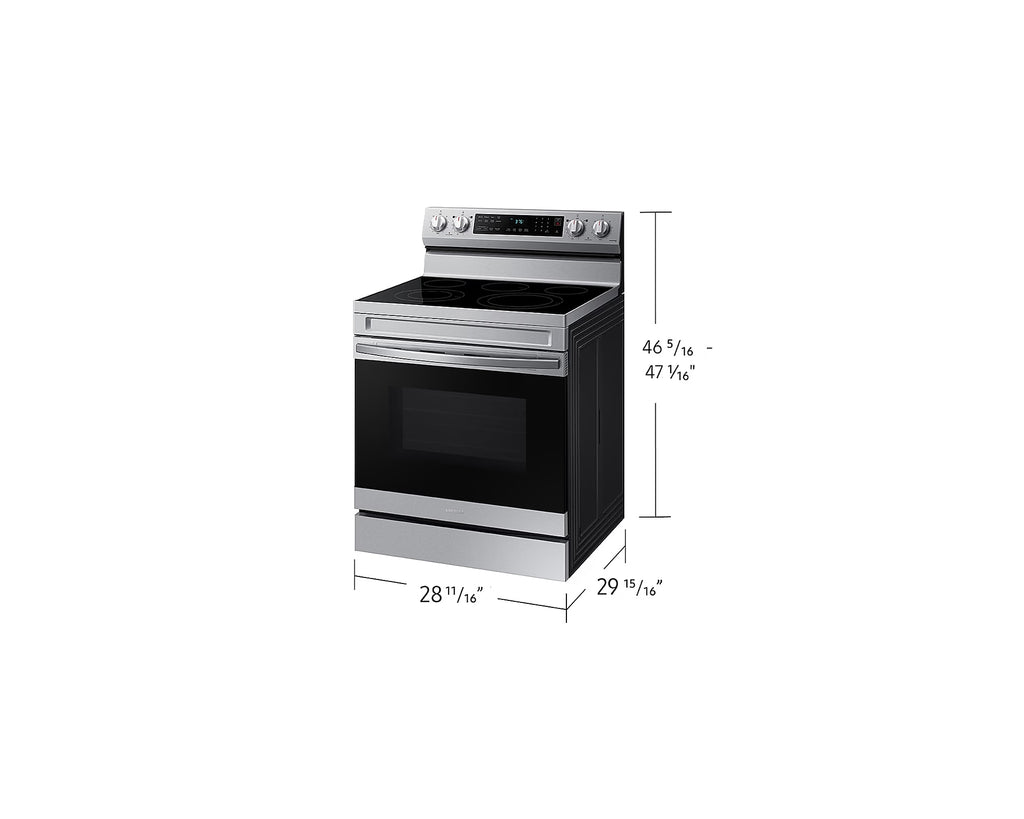 Samsung NE63A6511SS Angle View