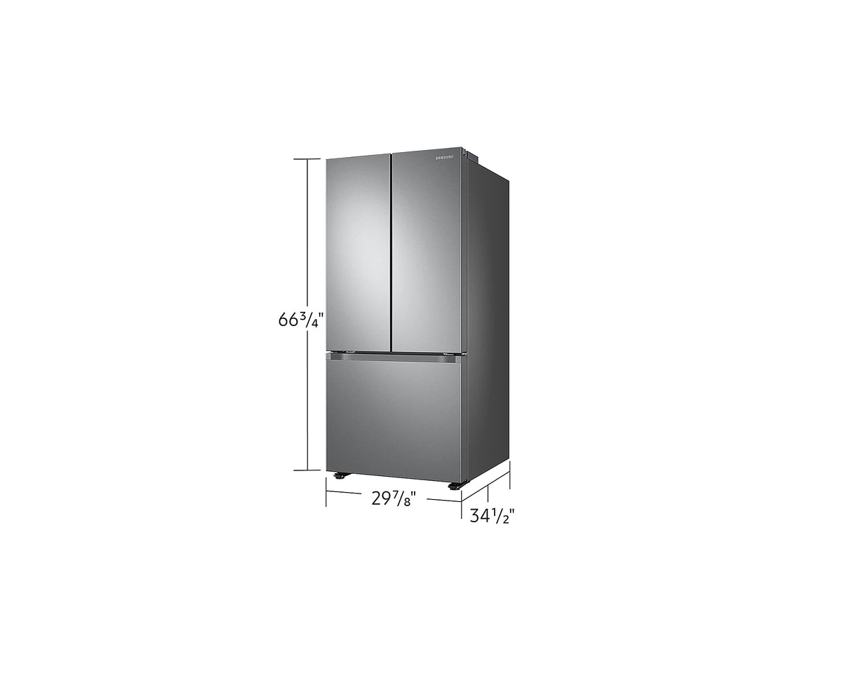 Samsung RF22A4111SR Front View