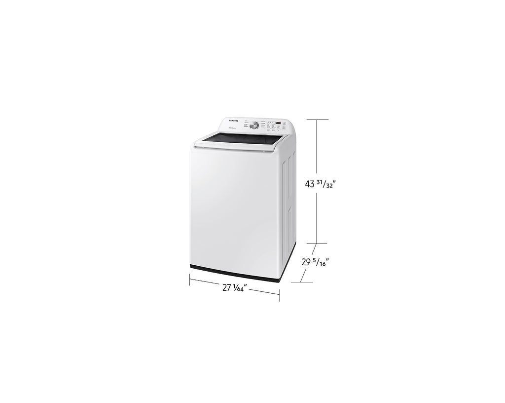 Samsung WA45T3200AW Angle View
