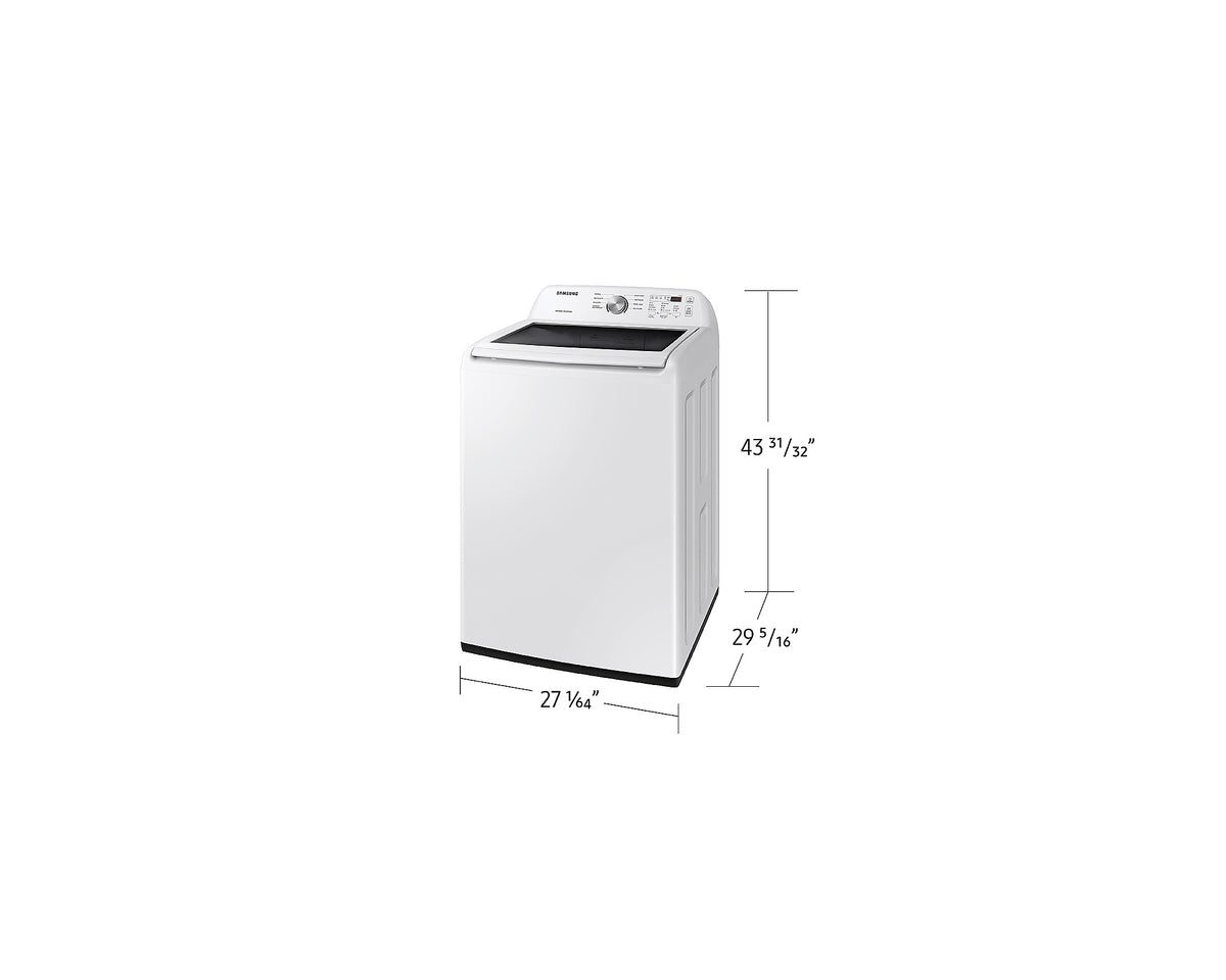 Samsung WA45T3200AW Angle View
