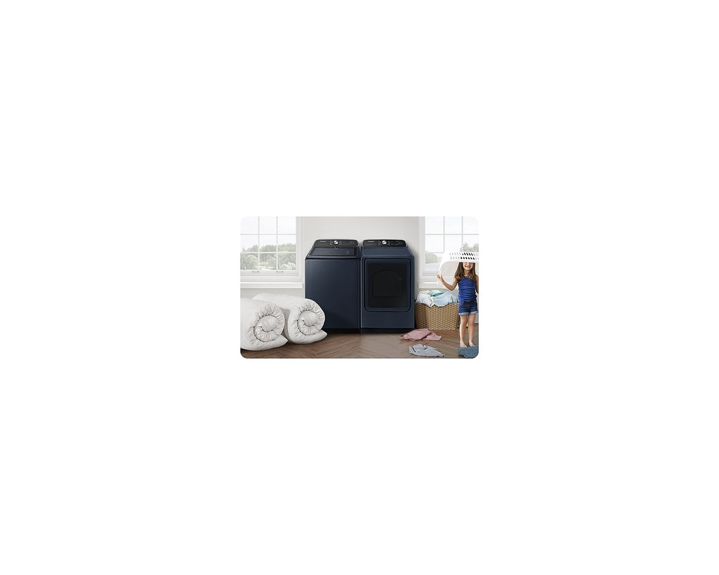 Samsung WA53CG7155AD Control Panel Detail