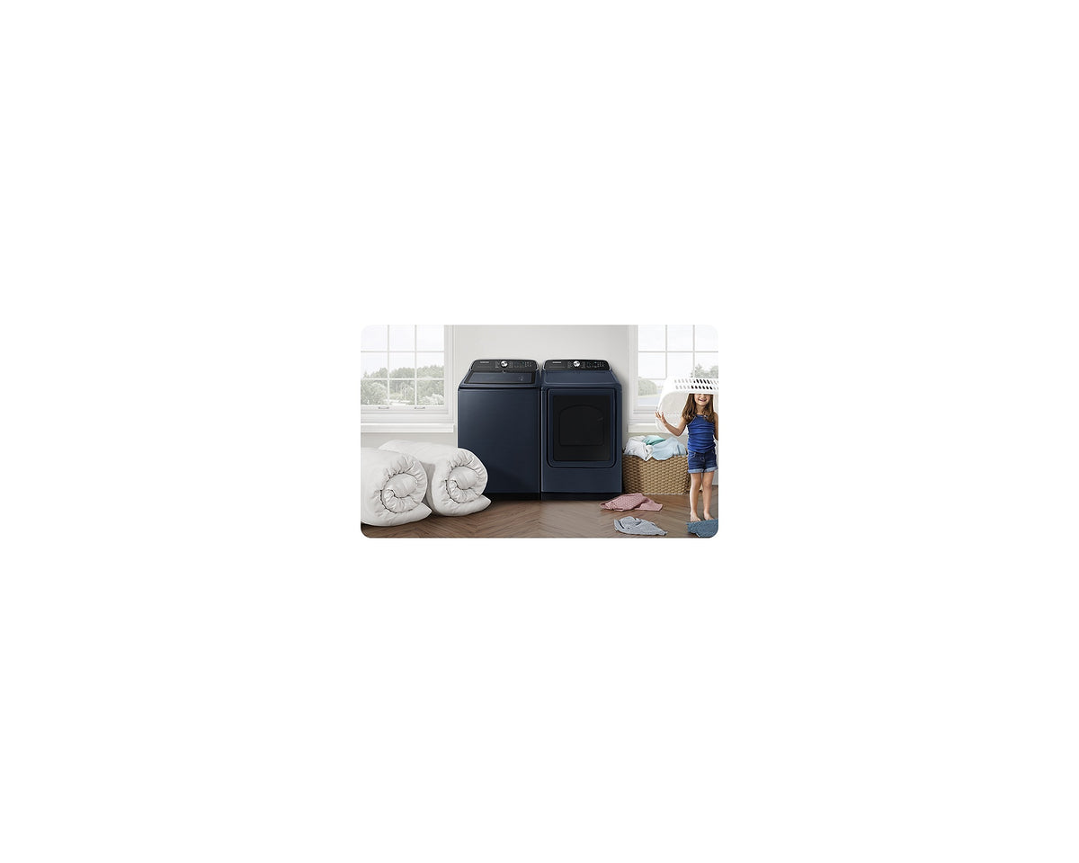 Samsung WA53CG7155AD Control Panel Detail