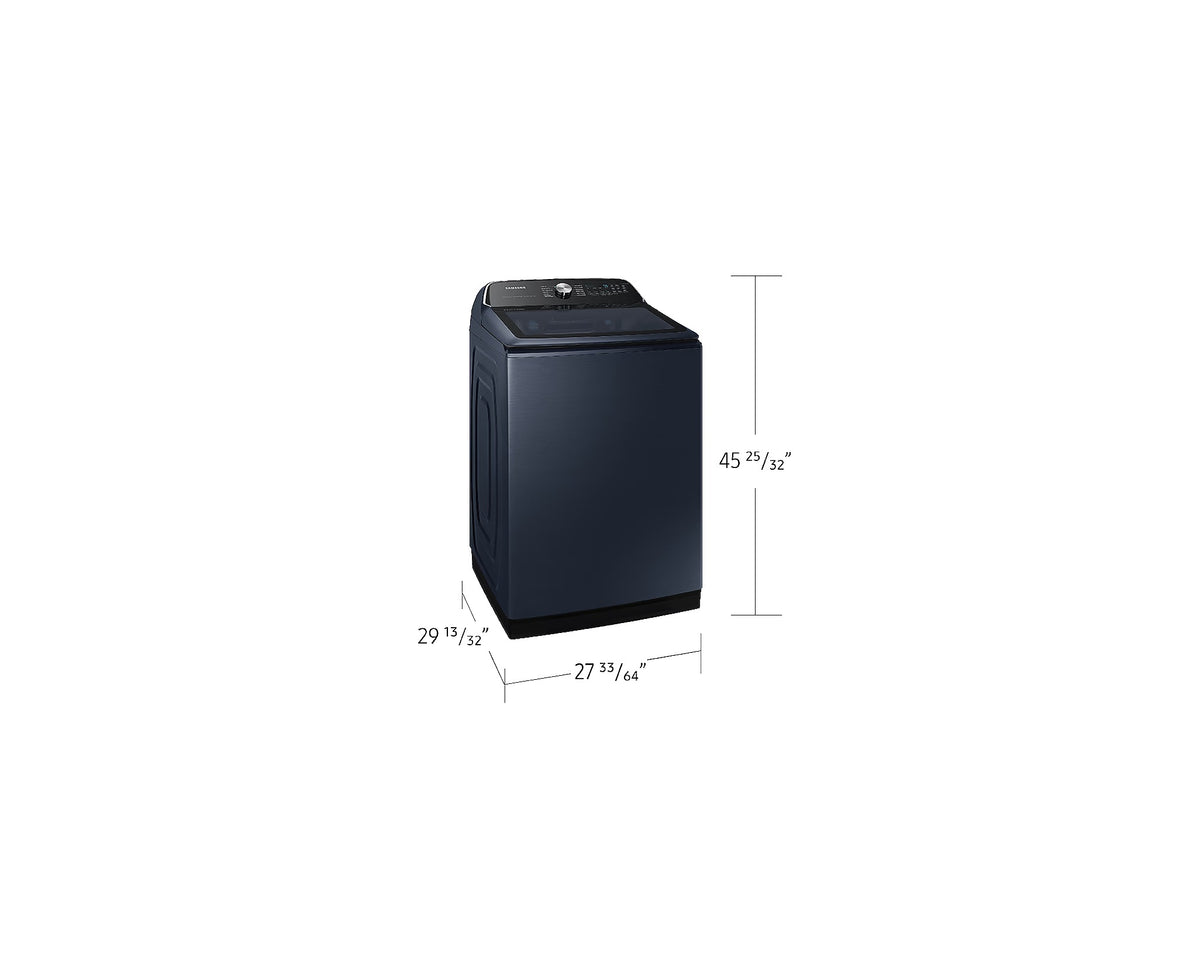 Samsung WA53CG7155AD Angle View