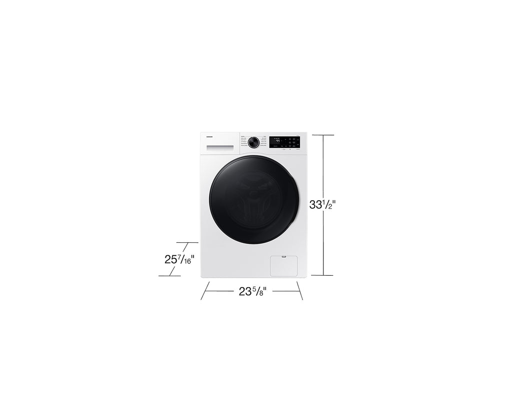 Samsung WW25FG5B34BE Angle View