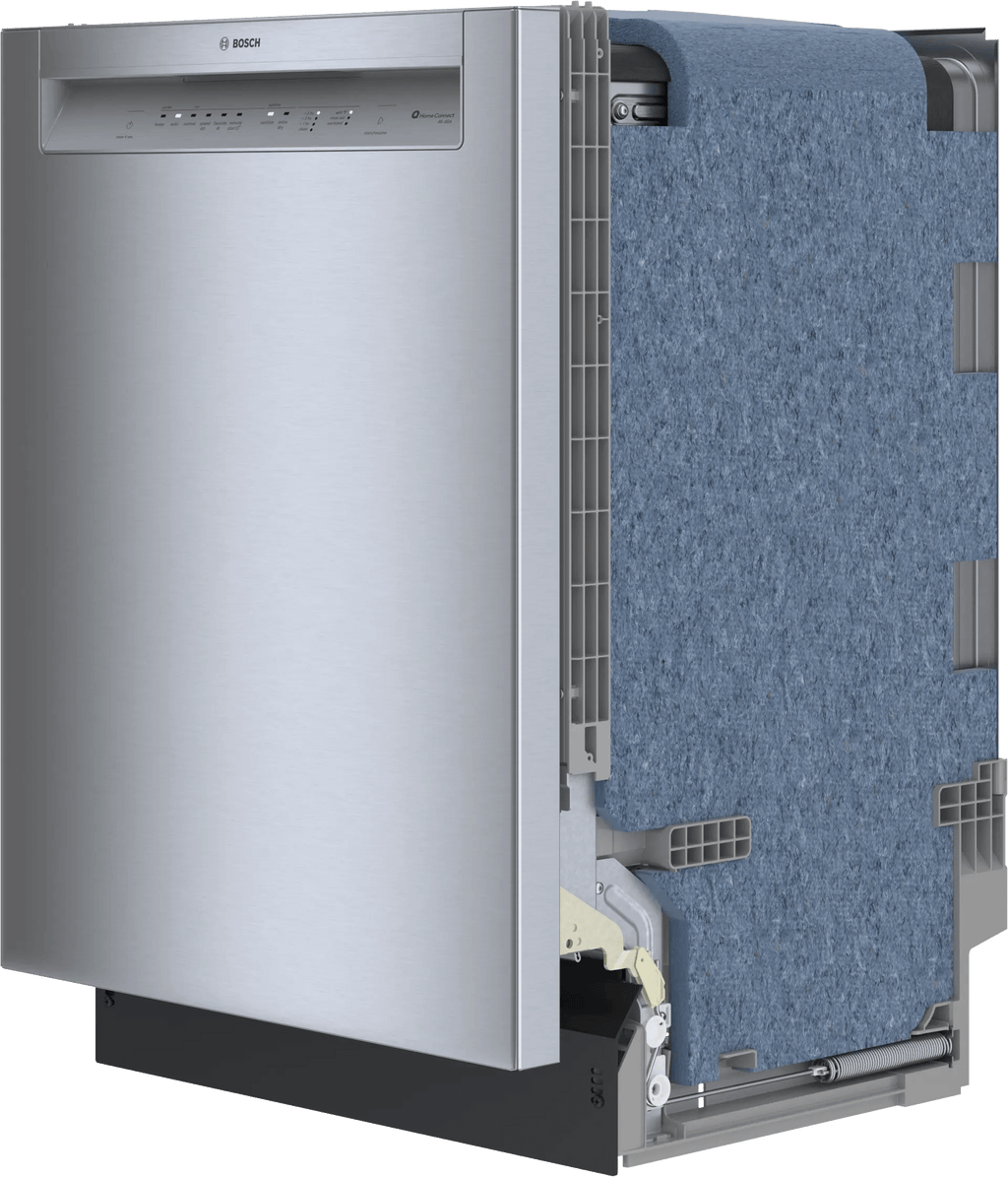 Bosch SHE5AEH5N Dimensions