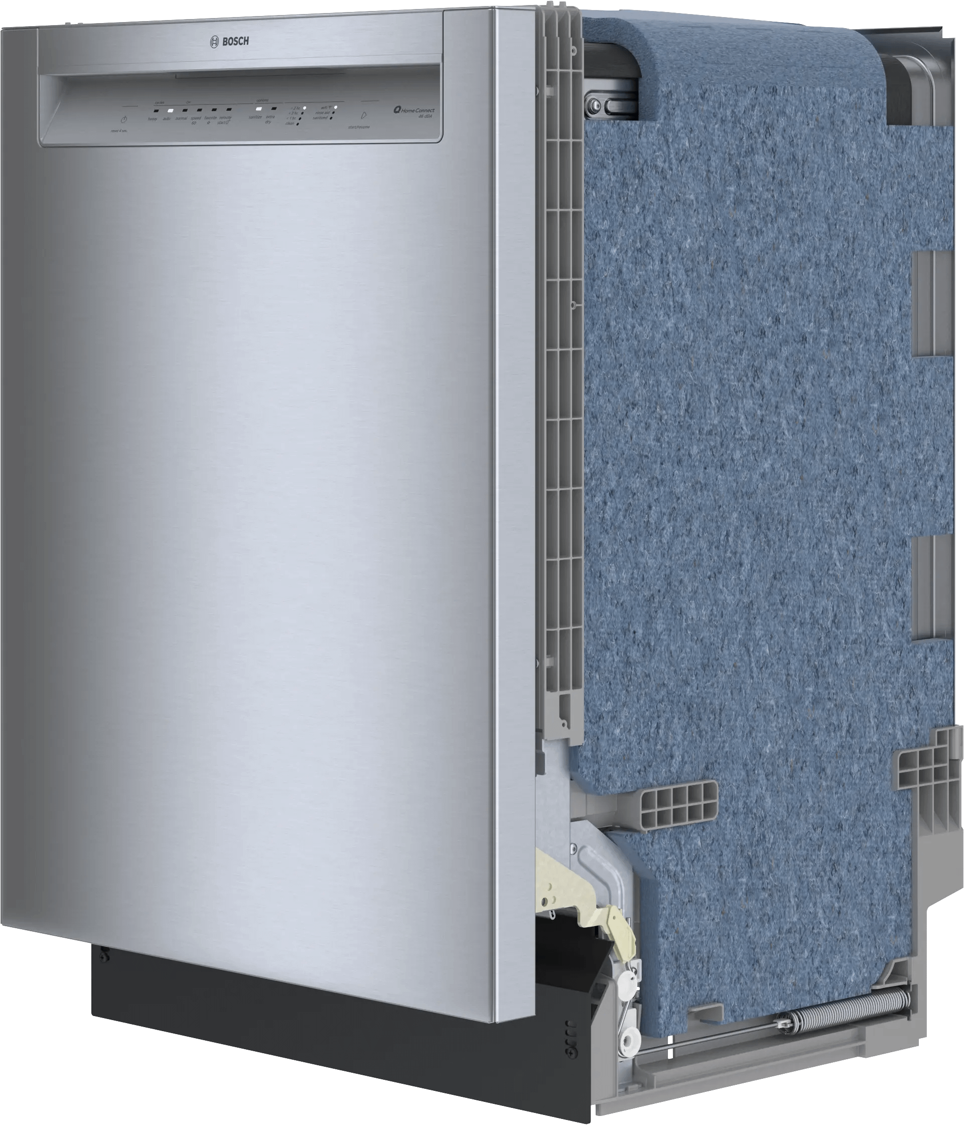Bosch SHE5AEH5N Dimensions