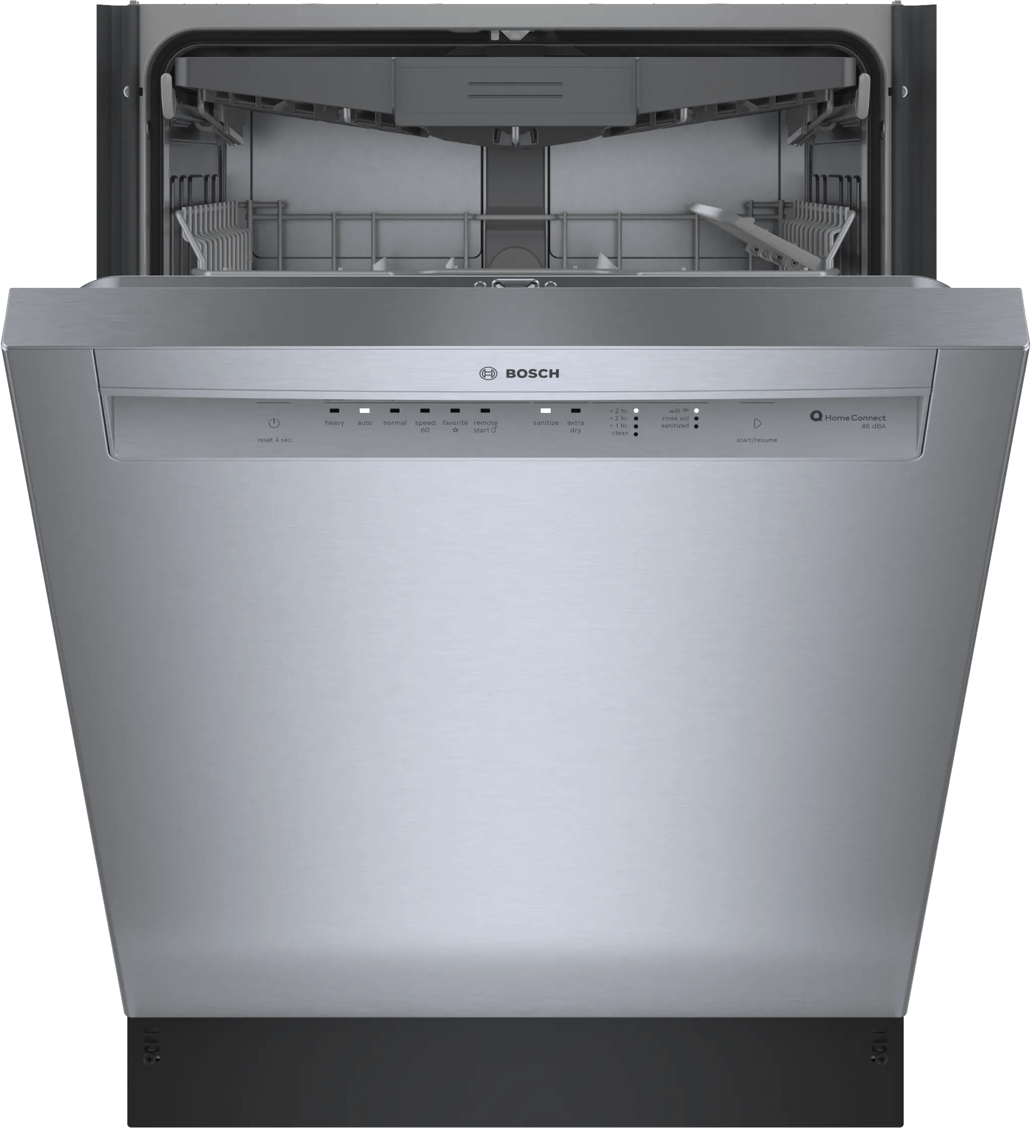 Bosch SHE5AEH5N Interior Racks