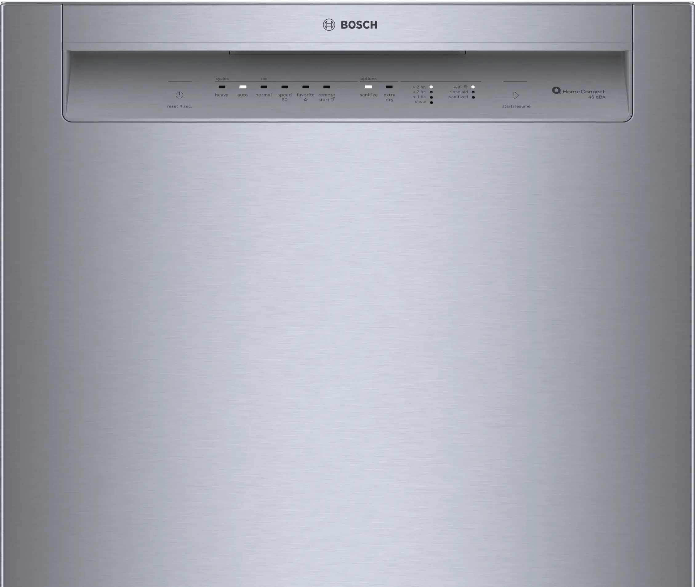 Bosch SHE5AEH5N Open Door