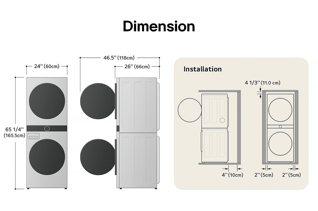 LG WKHC152HWA - Heat Pump Feature