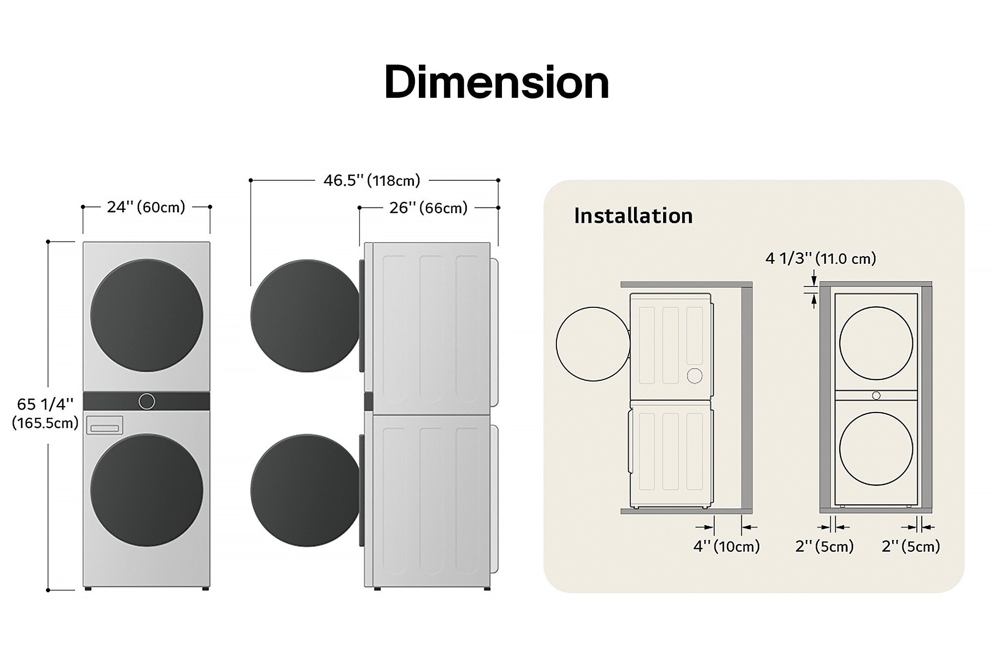 LG WKHC152HWA - Heat Pump Feature