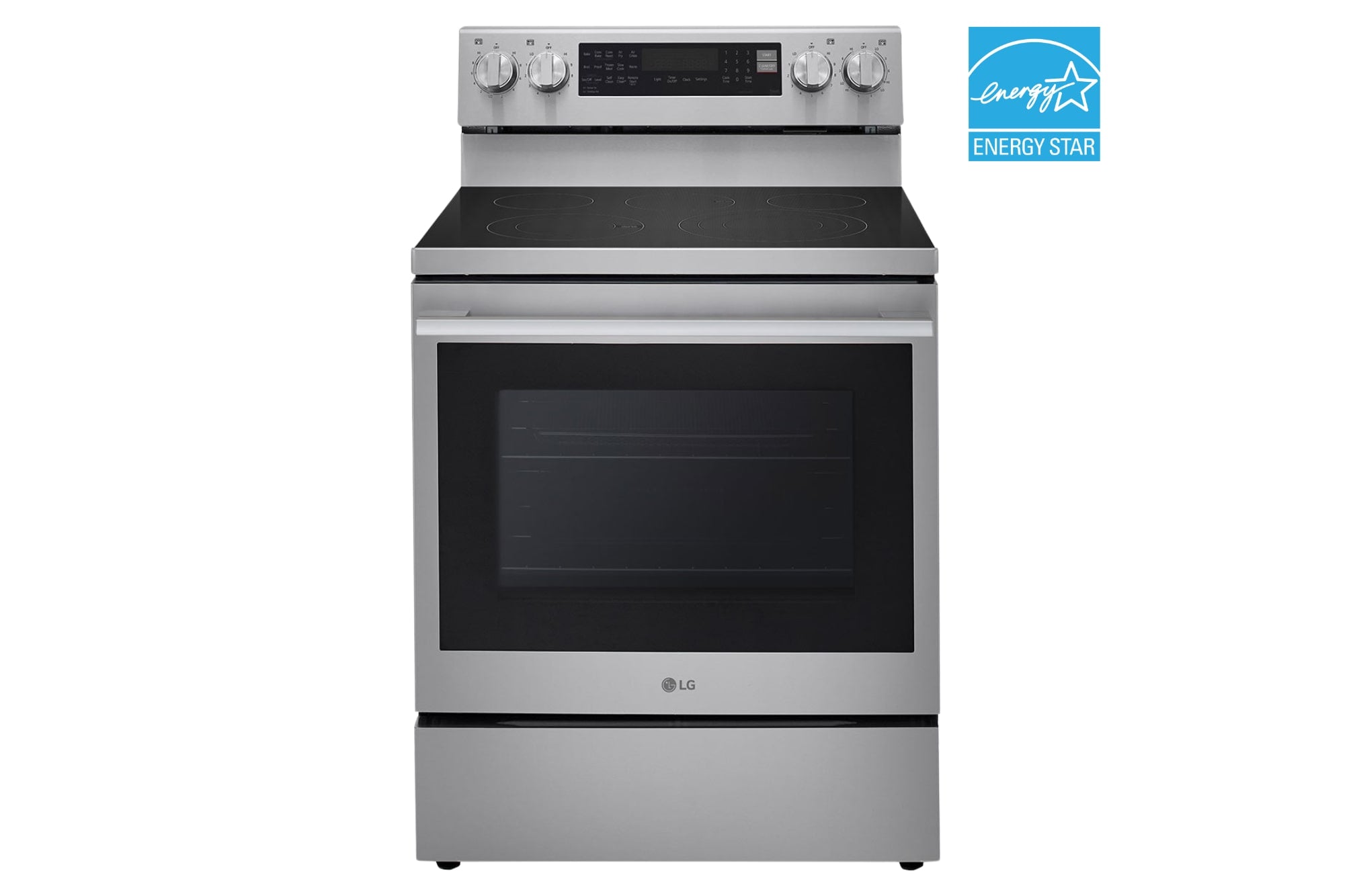 LG LREN6325XE InstaView Electric Range - Front