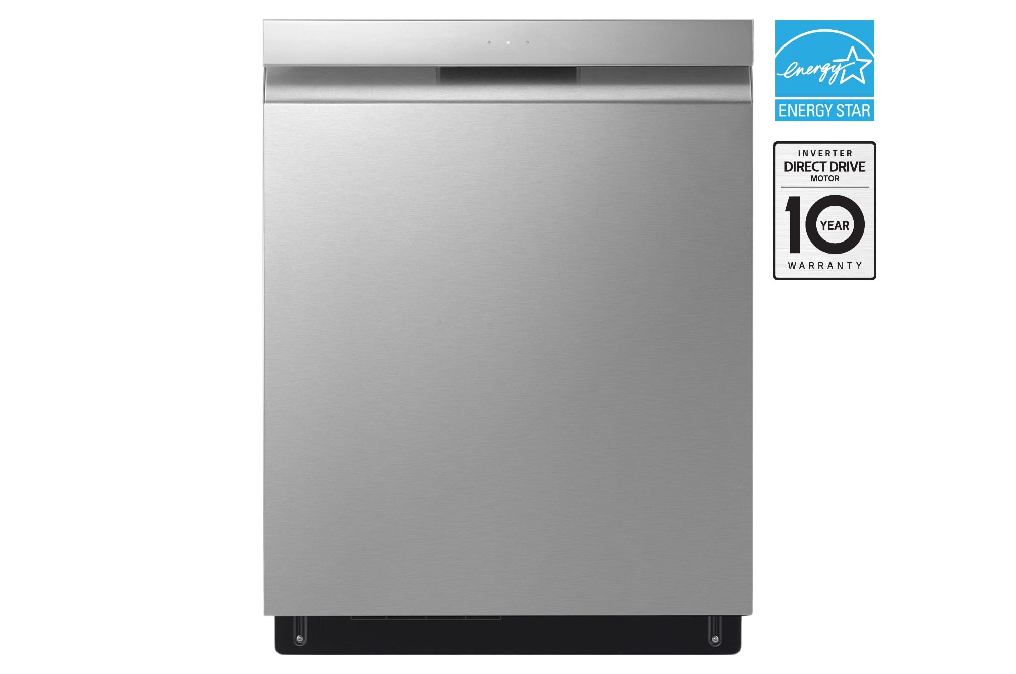 LG LDPN454HT QuadWash Dishwasher - Front