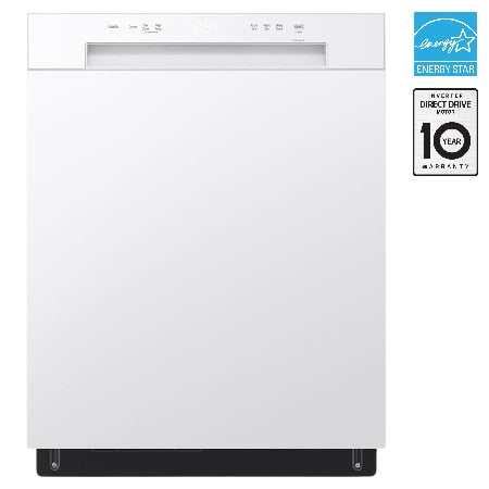 LG LDFC2423W Front View