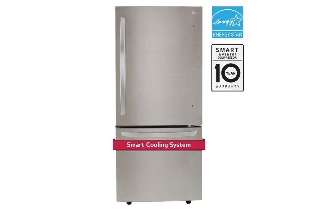LG LRDNS2200S 30" Bottom Freezer Refrigerator