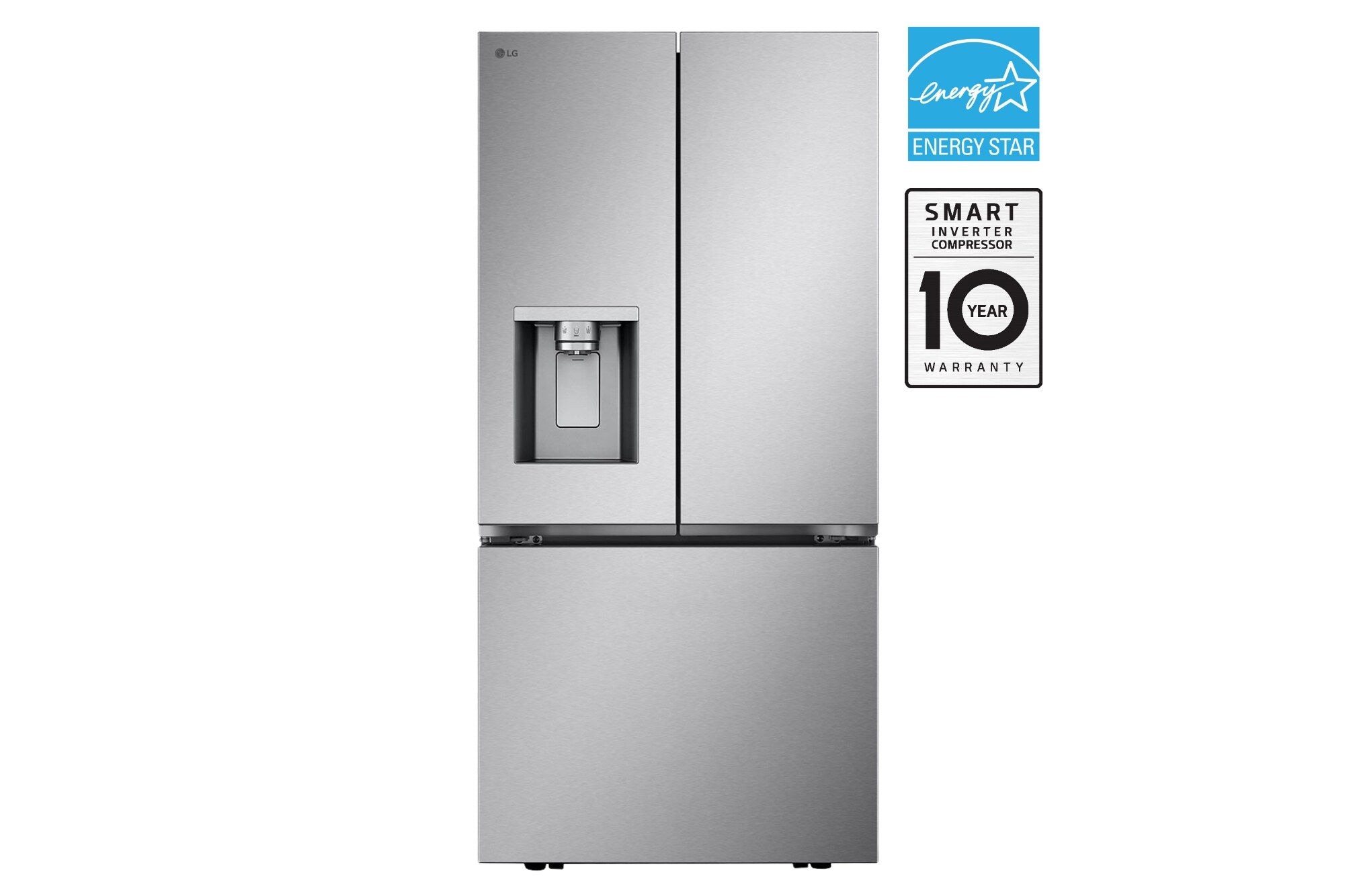 LG LF20C6330S Counter-Depth Refrigerator - Front