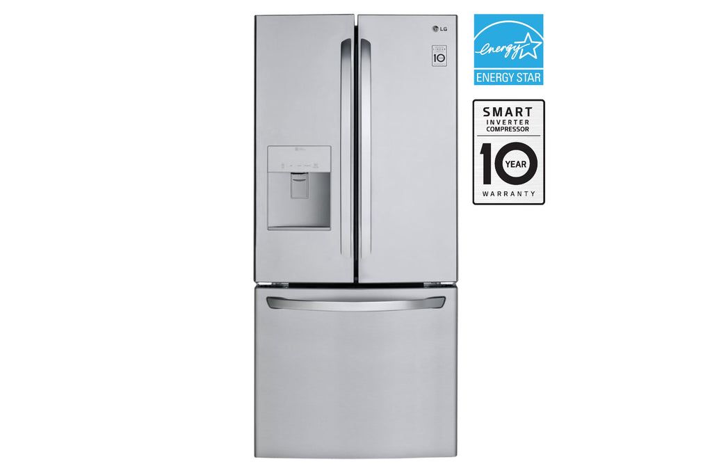 LG LRFWS2200S French Door Refrigerator - Front