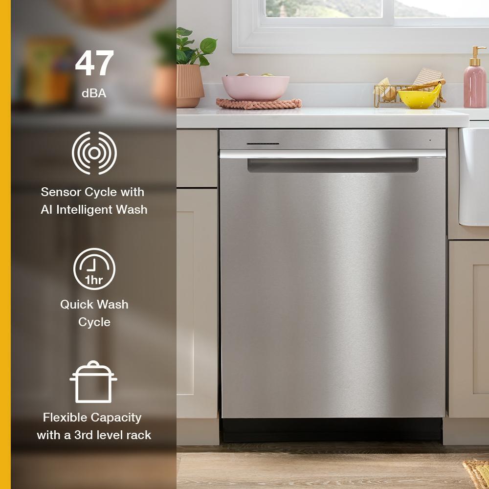 Whirlpool WDTA50SAKZ Open Door