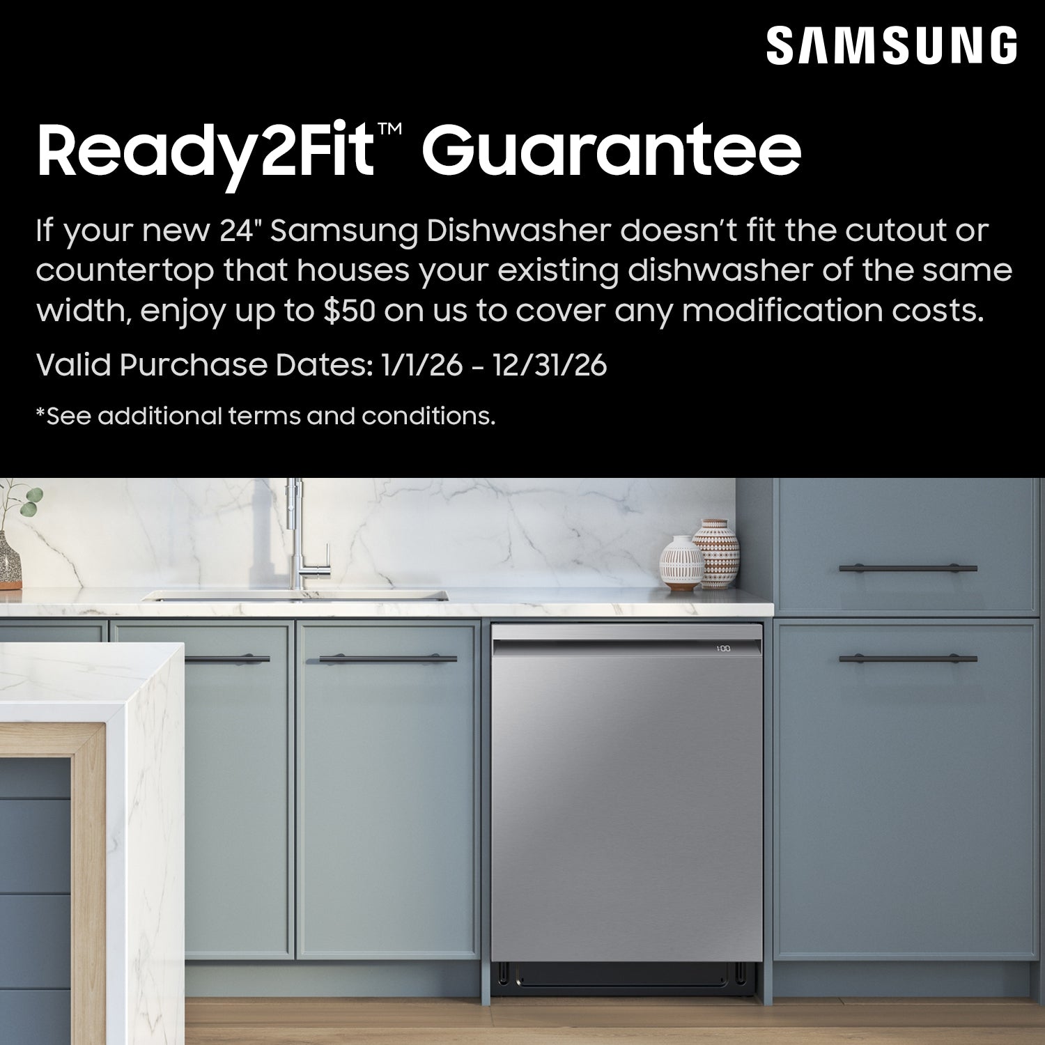 Samsung DW80CG4021S Open Door