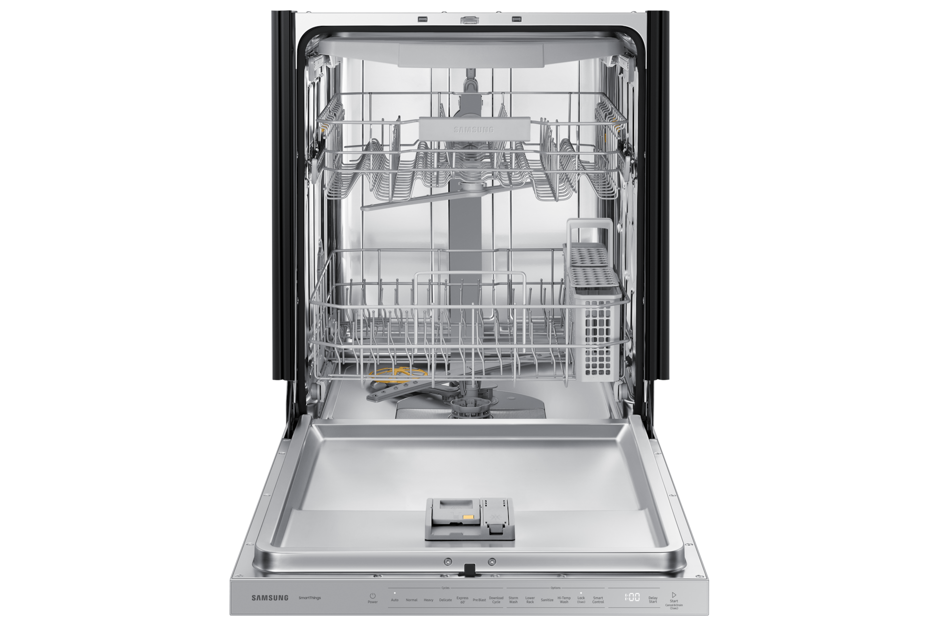 Samsung DW80CG5450SR - Rack Interior